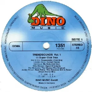 Various - Trend Sounds Vol. 1 / 11 Extended Versions