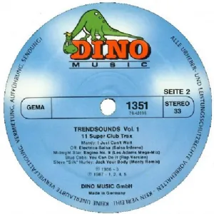 Various - Trend Sounds Vol. 1 / 11 Extended Versions