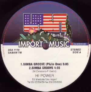 Hi Power - Simba Groove / Cult Of Snap