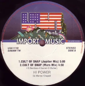 Hi Power - Simba Groove / Cult Of Snap