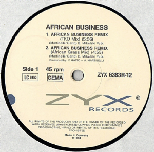 African Business - African Business Remix / In Zaire Business Remix