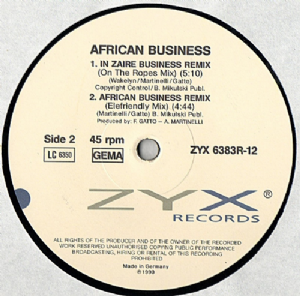 African Business - African Business Remix / In Zaire Business Remix