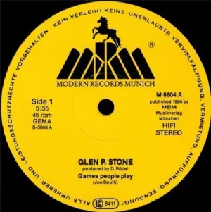 Glen P. Stone - Games People Play / Maxi-Mix