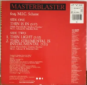 Masterblaster - Thin Is In