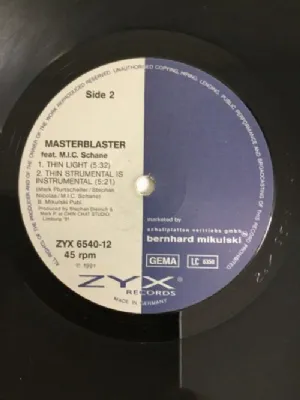 Masterblaster - Thin Is In