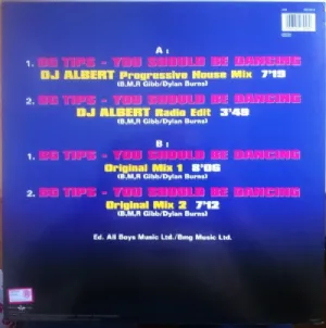 E-Sensual - B.G. Tips - You Should Be Dancing