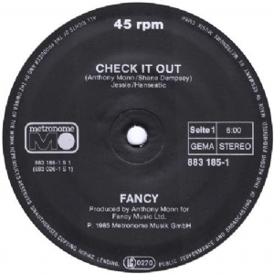 Fancy - Check It Out / Colder Than Ice