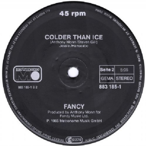 Fancy - Check It Out / Colder Than Ice