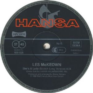Les McKeown - Shes A Lady