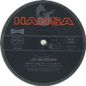 Les McKeown - Shes A Lady