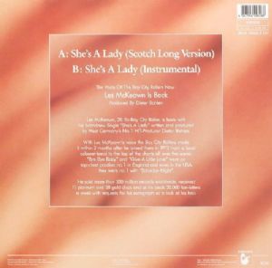 Les McKeown - Shes A Lady