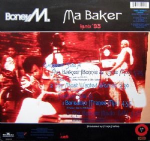 Boney M. - Ma Baker / Remix 93
