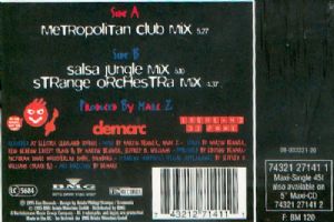 Marc Z Presents Morphosis - Caught In A Dream