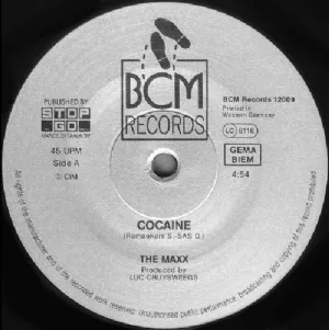 The Maxx - Cocaine / The Biggest Illegal Export