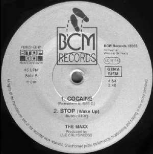 The Maxx - Cocaine / The Biggest Illegal Export