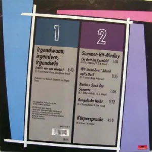 J�rgen Drews - Irgendwann, Irgendwo, Irgendwie / Sehn Wir Uns Wieder