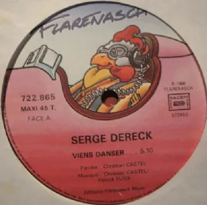Serge Dereck - Viens Danser / Italo Disco