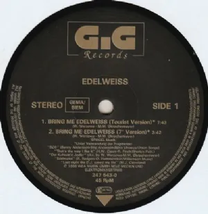 Edelweiss - Bring Me Edelweiss