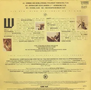 Edelweiss - Bring Me Edelweiss