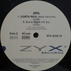 Aril - Happy Birthday Mr. Pt. / From Marilyn
