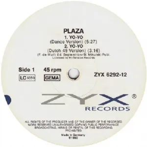 Plaza - Yo-Yo  / Ten Years Ago