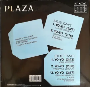 Plaza - Yo-Yo  / Ten Years Ago