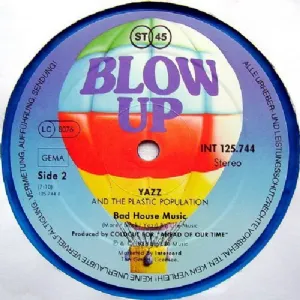 Yazz And The Plastic Population - The Only Way Is Up / Vinil na cor azul