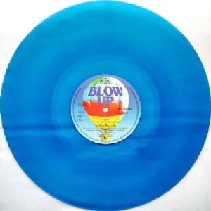 Yazz And The Plastic Population - The Only Way Is Up / Vinil na cor azul
