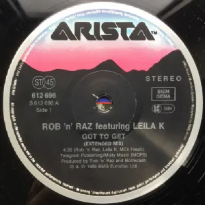 Rob 'N' Raz Featuring Leila K - Got To Get