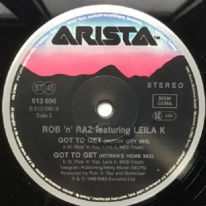 Rob 'N' Raz Featuring Leila K - Got To Get