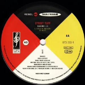 Double Trouble and Rebel MC - Street Tuff