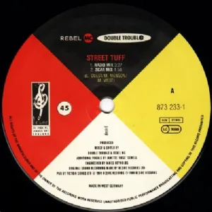 Double Trouble and Rebel MC - Street Tuff