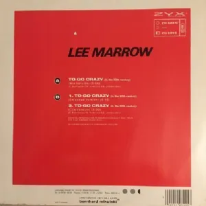 Lee Marrow - To Go Crazy / In The 20th Century