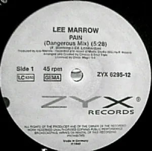 Lee Marrow - Pain