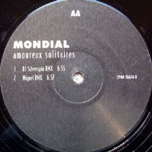 Mondial - Amoureux Solitaires