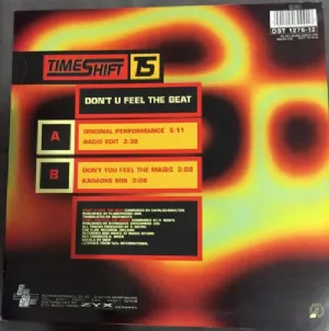 Timeshift - Dont U Feel The Beat / Live Remix