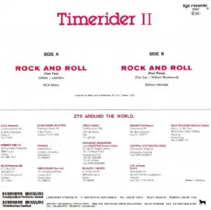 Timerider II - Rock And Roll / Part 2 + 3