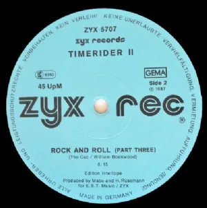 Timerider II - Rock And Roll / Part 2 + 3
