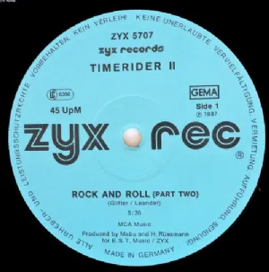 Timerider II - Rock And Roll / Part 2 + 3