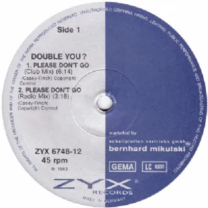 Double You - Please Dont Go