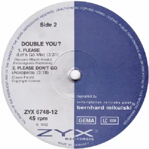 Double You - Please Dont Go