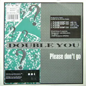 Double You - Please Dont Go