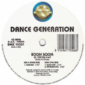 Dance Generation - Boom Boom