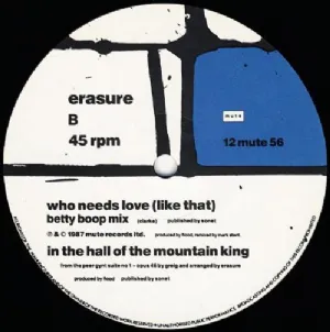 Erasure - It Doesnt Have To Be