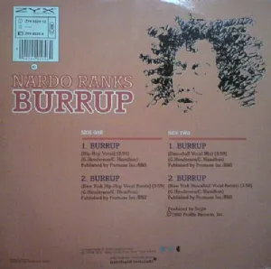 Nardo Ranks - Burrup