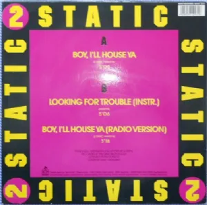 2 Static - Boy, Ill House Ya