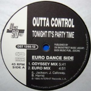 Outta Control - Tonight Its Party Time