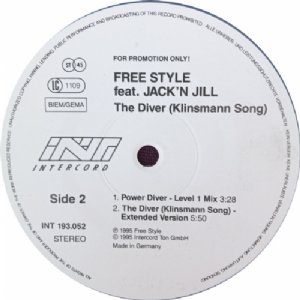 Free Style Feat. Jack'n Jill - The Diver / Klinsmann Song