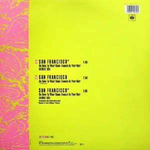 Scott McKenzie - San Francisco / Remix 89