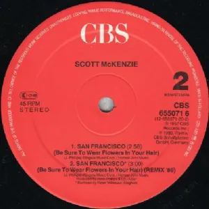 Scott McKenzie - San Francisco / Remix 89